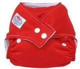 Babyland Cloth Nappy Red
