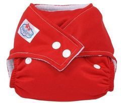 Babyland Cloth Nappy Red