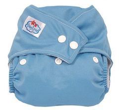 Babyland Cloth Nappy Blue Babyland Cloth Nappy Blue