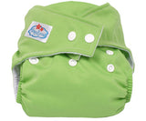 Babyland Cloth Nappy Green