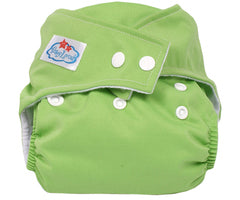 Babyland Cloth Nappy Green
