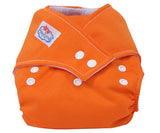 Babyland Cloth Nappy Orange