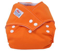 Babyland Cloth Nappy Orange