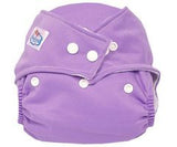 Babyland Cloth Nappy Purple