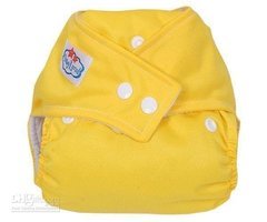 Babyland Cloth Nappy yellow